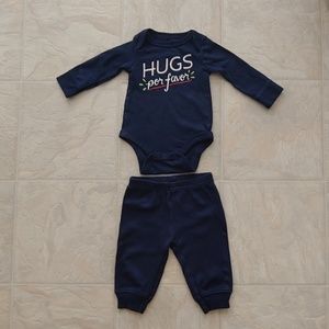 Infant shirt and pants SOLD!